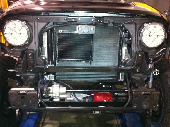 TruckLite Headlight and Tranny cooler