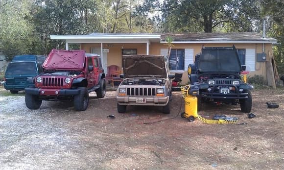 Rob's Jeep Shop