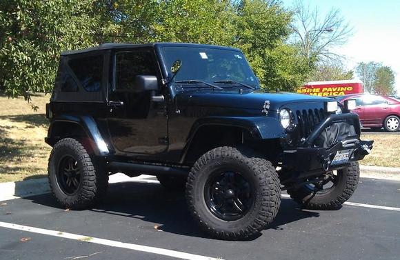 35s EVO 3" Plush with 3/4 spacer in back
