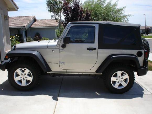 Pics at home after Rubi wheels and tires.