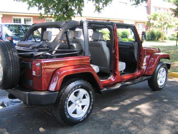 Jeep Doors Off 3