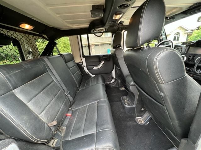 2012 Jeep Wrangler - 2012 Wrangler Unlimited 57k miles Built, UD 60's, Coils, PS Armor, 40's, Leather, NAV - Used - VIN 1c4bjweg4cl253579 - 57,000 Miles - 6 cyl - 4WD - SUV - Silver - Windsor, CO 80550, United States