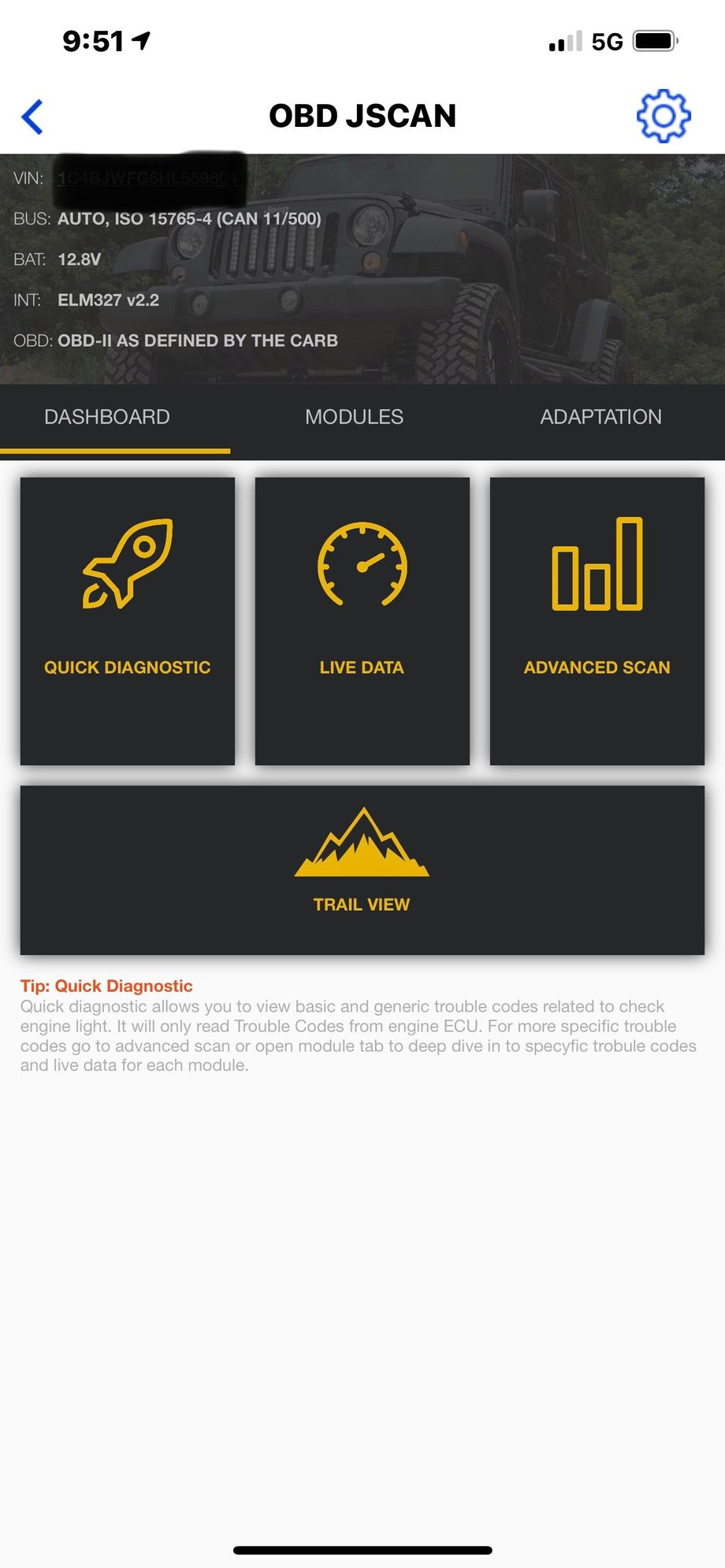 Centering your steering wheel with Jscan Jeep Wrangler Forum