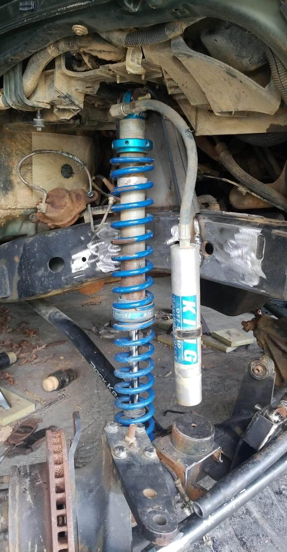 Steering/Suspension - 12" 2.0 King Coilovers With Remote Reservoirs - Used - Tupelo, MS 38801, United States