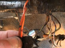 These wires aren’t attached to anything off the pig tail