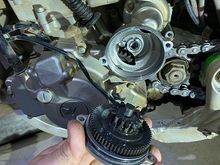 Torque Limiter removal