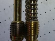 Kuoba Screw vs Stock CVK34 mixture screw