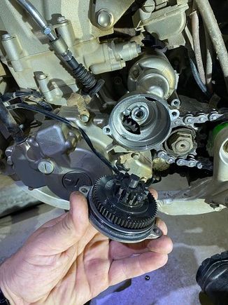 Torque Limiter removal