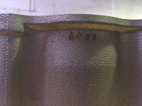 Put a mark on my cylinder.
I want mine back. No good reason, but I have a few, and you want what you want, right?
Main reason is aging...I don't want a new shiny cylinder in between the top and bottom end. I'm trying to keep as much of the 64,000 miles worth of patina as possible.