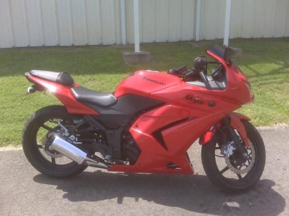 My 2008 250r NinJa!