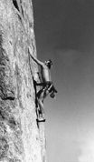 Climbing at Pinnacle Peak back in the 80's.