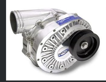 Centrifugal supercharger