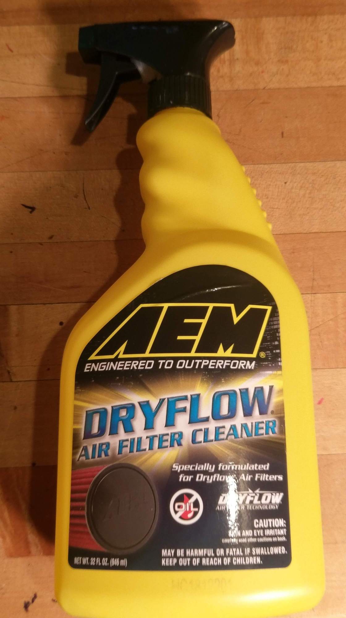 aem filter cleaner