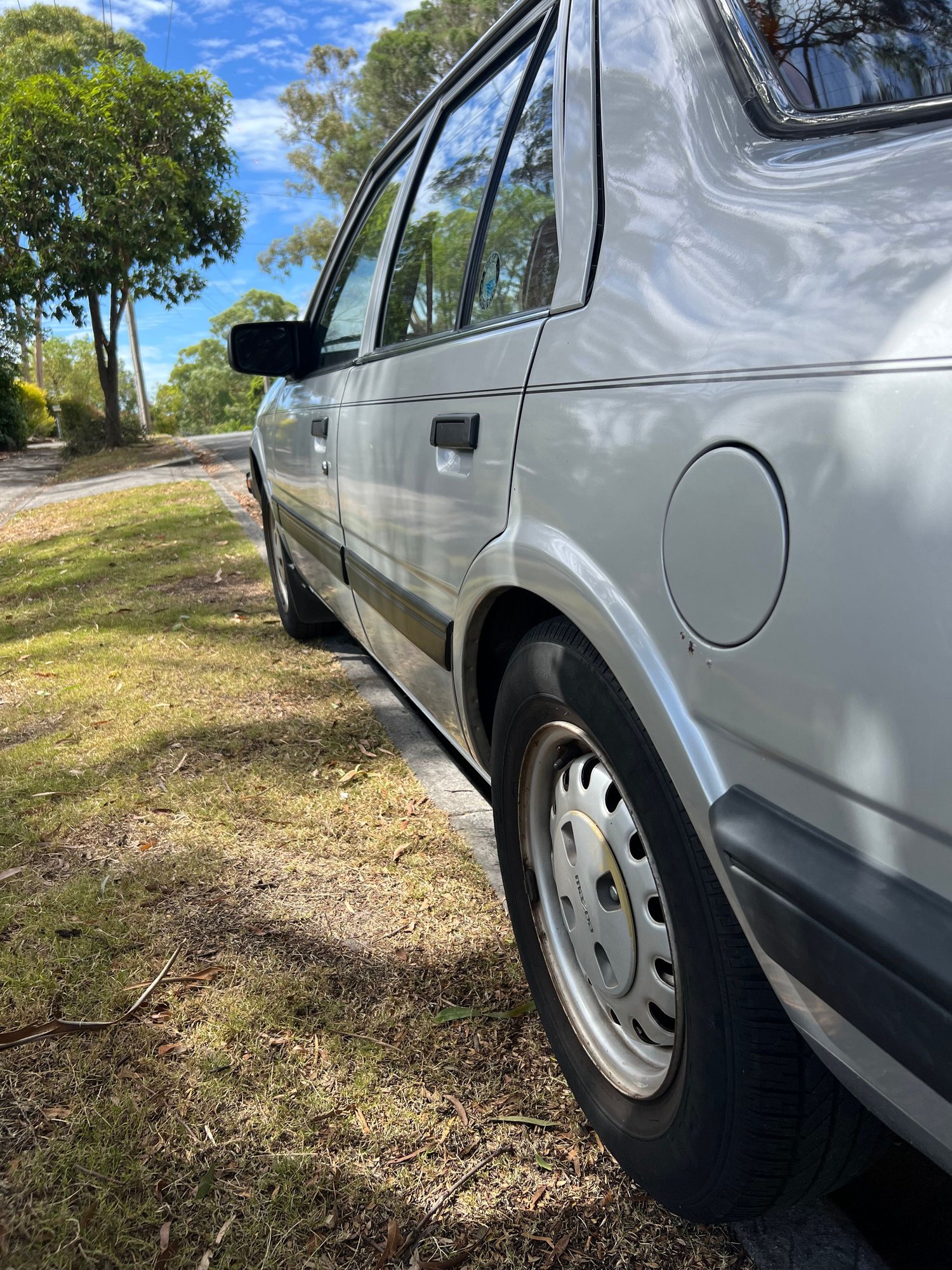 1985 Mazda 626 - 1985 Mazda 626 - Used - VIN GC10e1702882 - 67,000 Miles - 4 cyl - 2WD - Automatic - Sedan - Silver - Melbourne, Australia