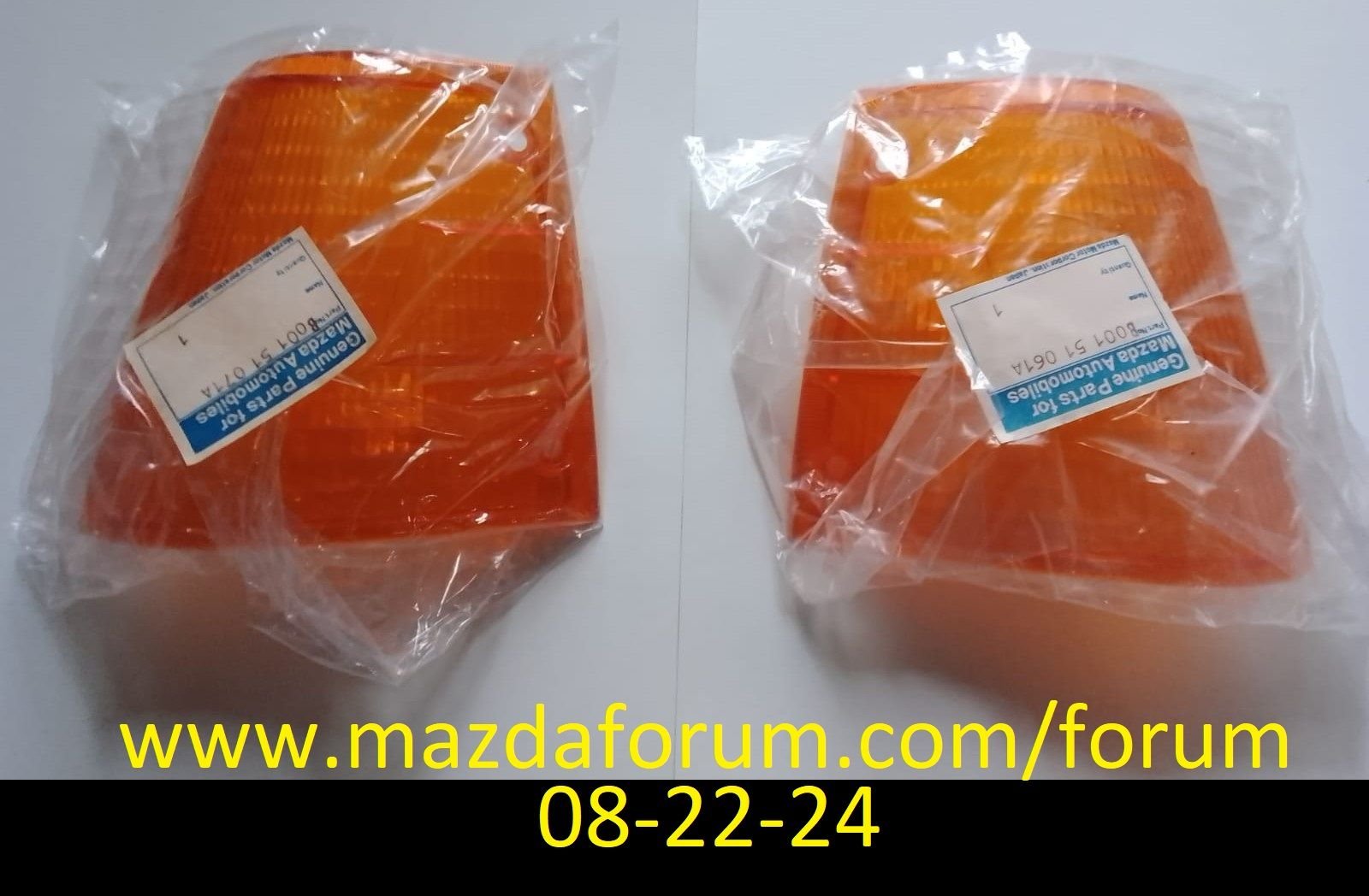 Lights - Mazda 1980-83 Familia , 323 , GLC - Front corner turn signal lens, Side Marker Light - New - 1980 to 1985 Mazda 323 - Karachi, Pakistan