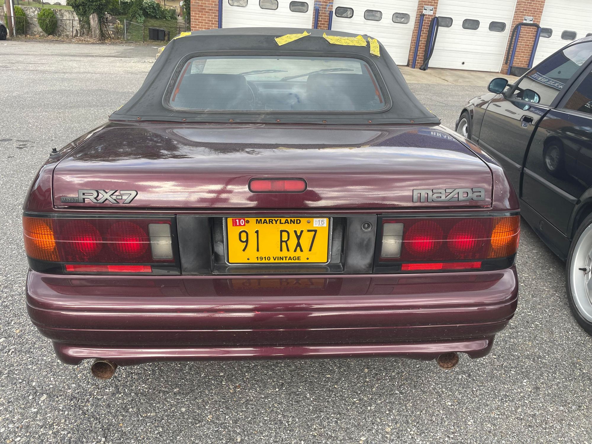 1991 Mazda RX-7 - 1991 Mazda Rx-7 Convertible  - Runs, not well - Used - VIN JM1FC3527M0904463 - 130,000 Miles - Other - 2WD - Manual - Convertible - Red - Baltimore, MD 21228, United States