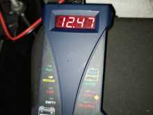 Battery voltage test