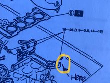 Can someone help me with part number for hose bravo 1998 b2600