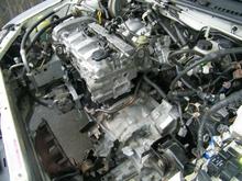 Engine and trans installed