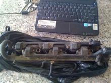 Fuel rail from KLZE IM removed and refurbished