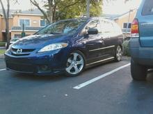 She officially lowered