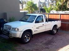 Mazda Drifter 2,6L 4 x 4