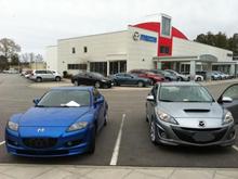 switch ing from my rx8