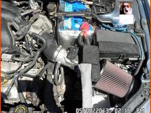 K&amp;N Intake w/baffle, Battery 2013 May