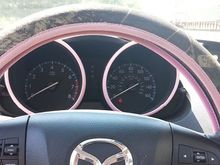 gauge cover repainted