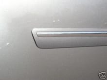 Sport Wing USA - Door side Molding with Chrome Insert