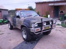 Added Alloy a modified Nissan Navara bulbar and also Alloy Land cruiser rims with 31 x 10.5 R15 tyres