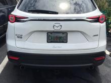 2016 CX-9 Rear Hitch 2" Class III
