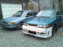 just a pic of the 2 side by side, shows a before and after