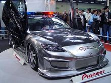 mazda rx8 cop