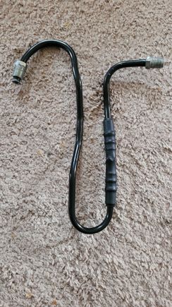 2013 Mazda Cx-9 Touring-  Can anyone help me here, I'm looking looking for this specific brake line hose thats leaking and I can't seem to find it anywhere. Is this a dealer only part? Its located near the brake booster. Any info would be appreciated. 