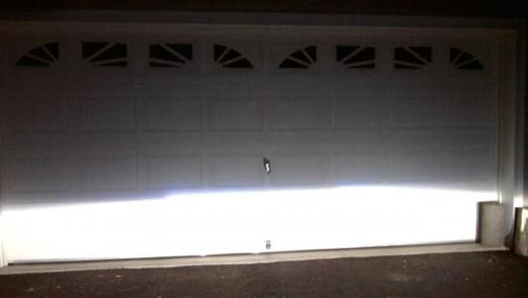 Headlight Mod. Nice sharp cut off