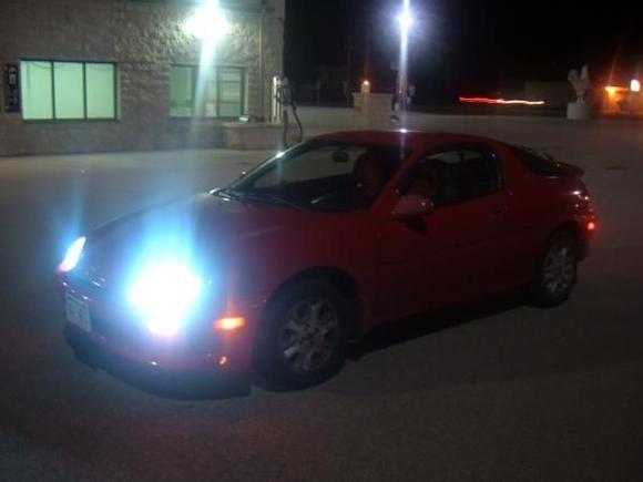 My 10,000k HIDs