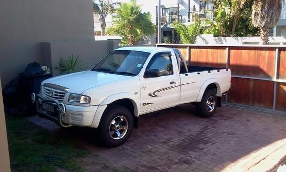Mazda Drifter 2,6L 4 x 4