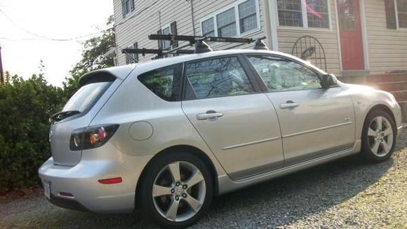 With stock wheels