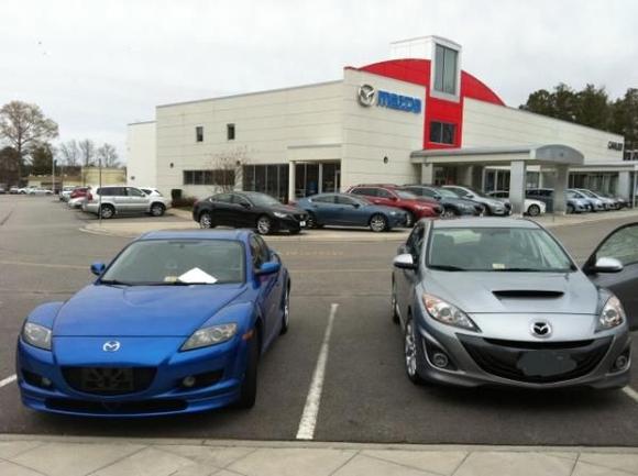 switch ing from my rx8