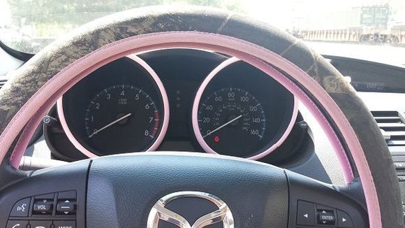 gauge cover repainted