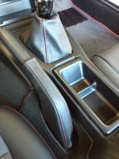 Mx 5 gear gator and handbrake boot and leather bound carpet mat.
