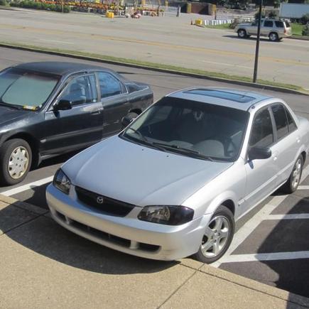 1999 Protege