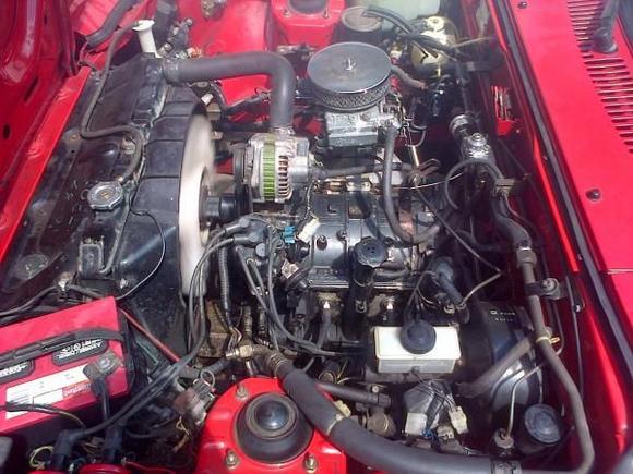 1984 rx-7 motor