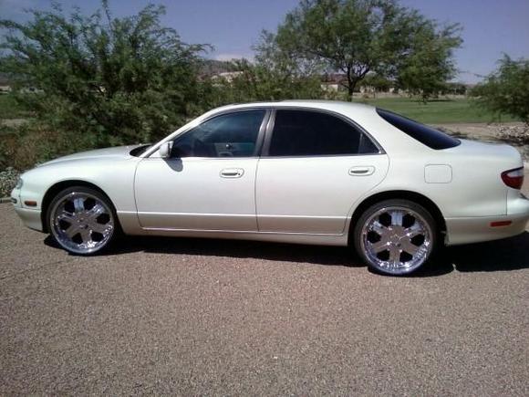sittin in the AZ sun