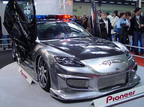 Mazda RX8 cop verison