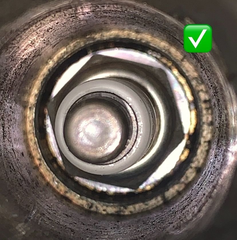 One of the three others that was pulled and replaced no problem.