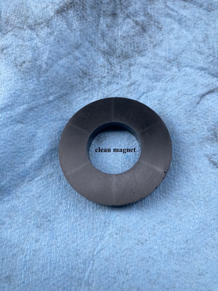 clean magnet
