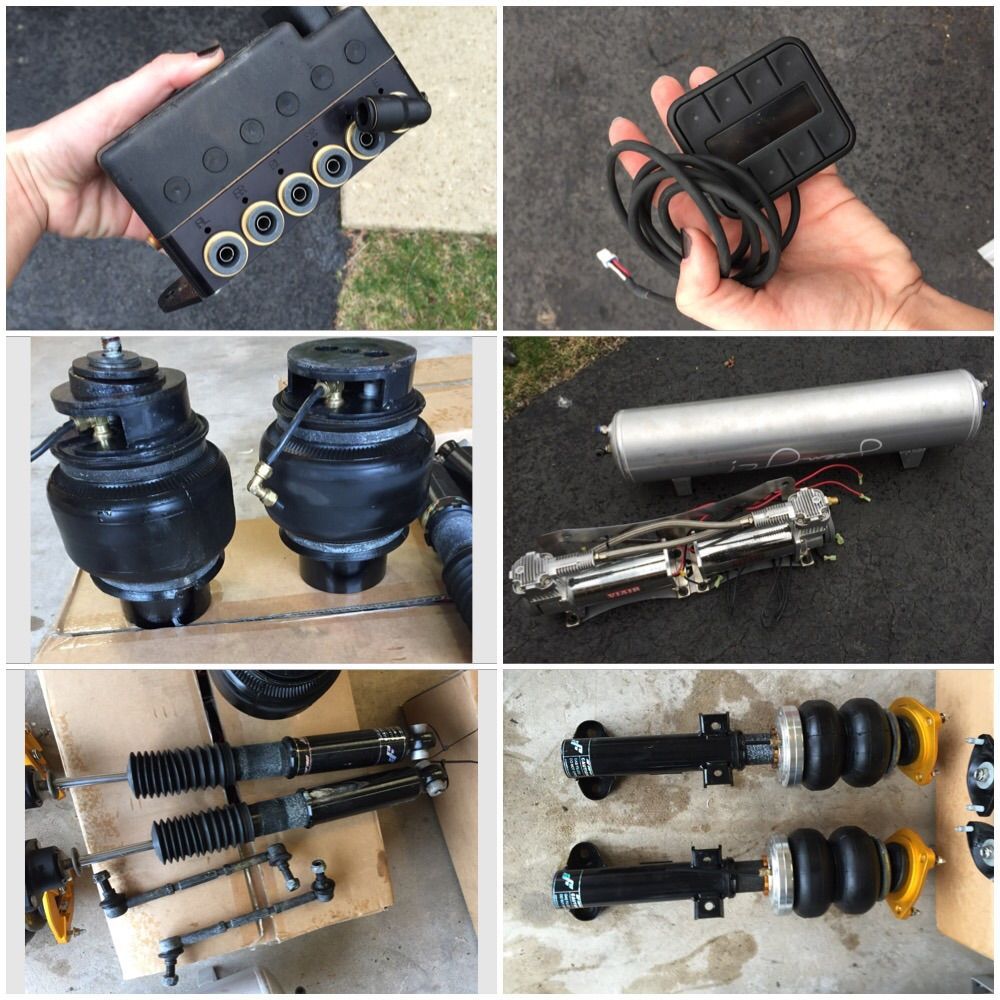AIR SUSPENSION for w204 Forums