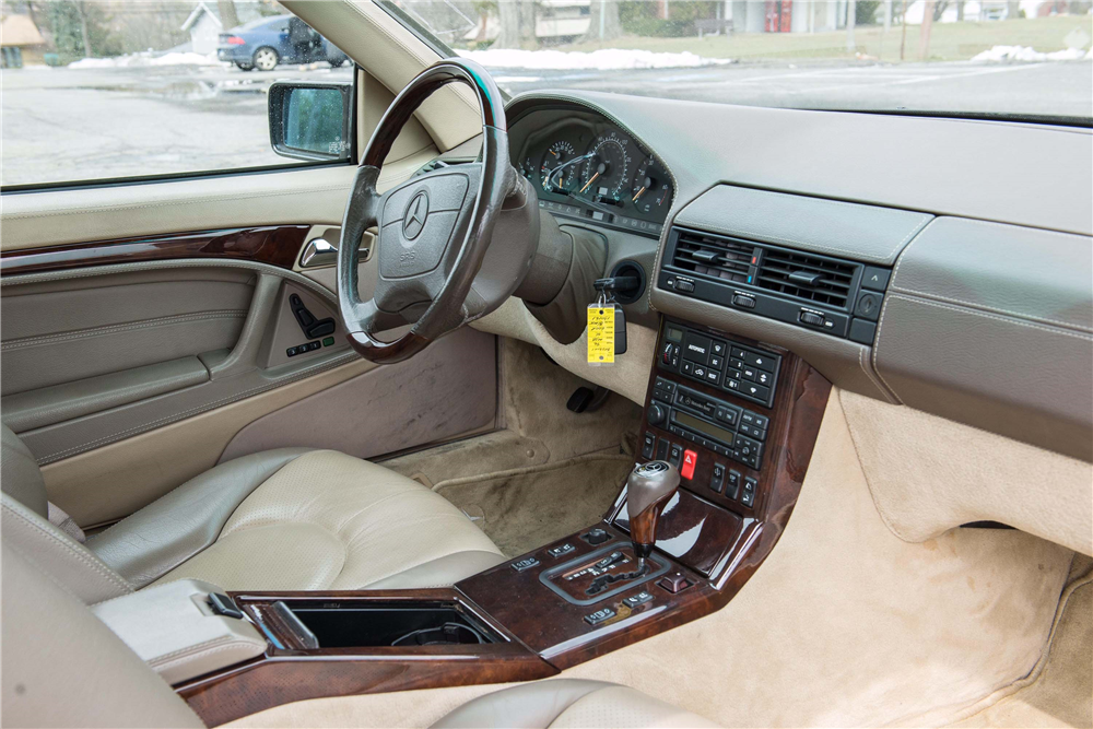 1996 Mercedes-Benz SL600 - RARE NEAR MINT 1996 MERCEDES-BENZ SL 600 ( R129 ) CABRIOLET - Used - VIN WDBFA76F9TF130161 - 45,000 Miles - 12 cyl - 2WD - Automatic - Convertible - Black - Boca Raton, FL 33442, United States